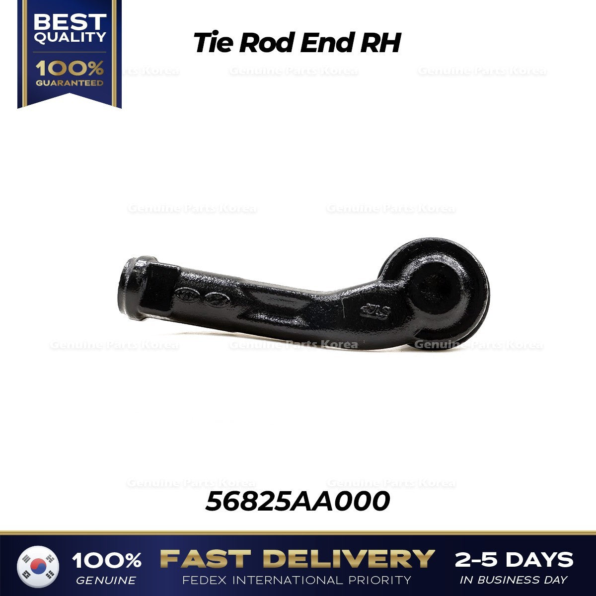 Genuine Tie Rod End RH 56825AA000 for Hyundai Elantra
