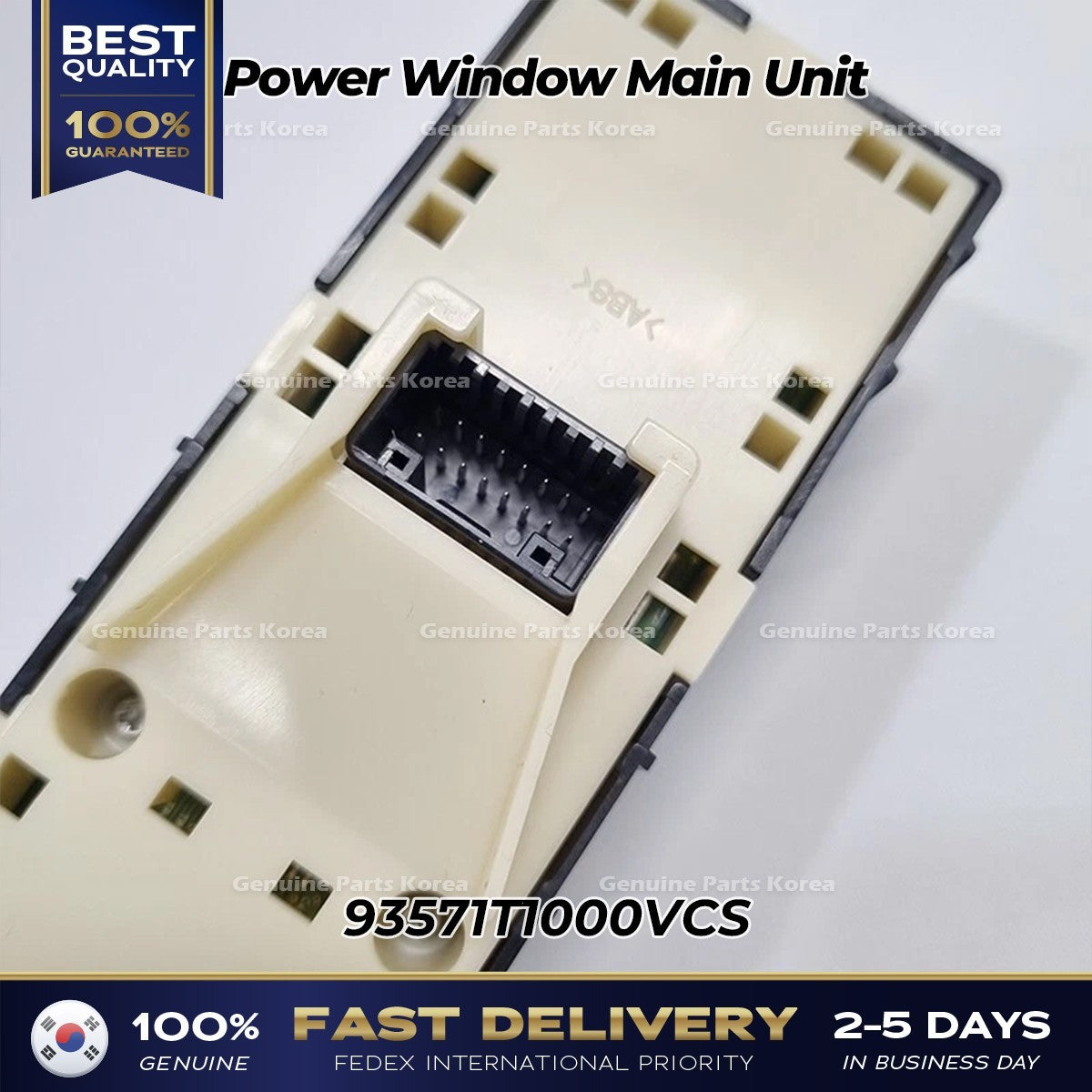 Genuine Power Window Main Unit 93571T1000VCS for Hyundai Genesis G80