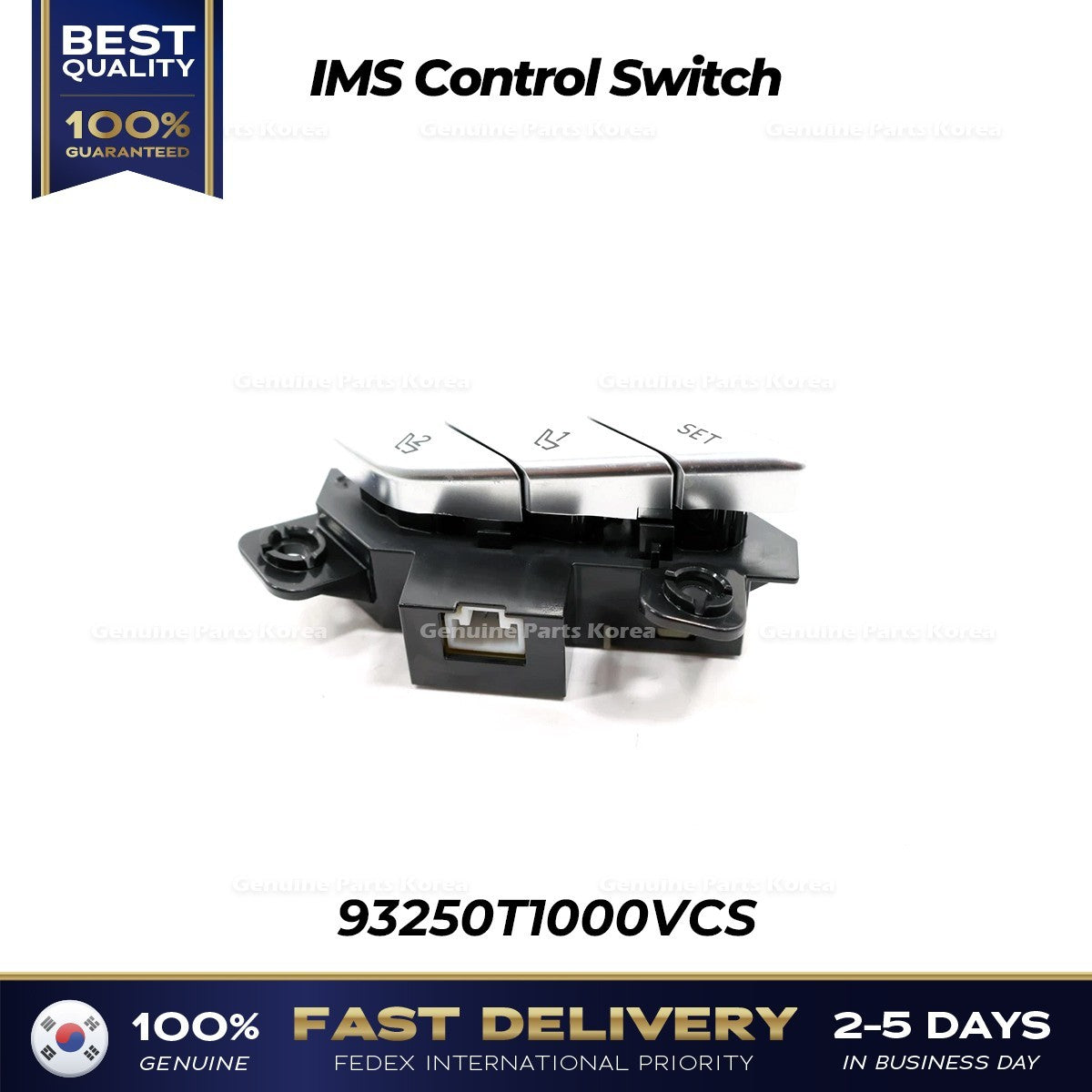 Genuine IMS Control Switch 93250T1000VCS for Hyundai Genesis G80