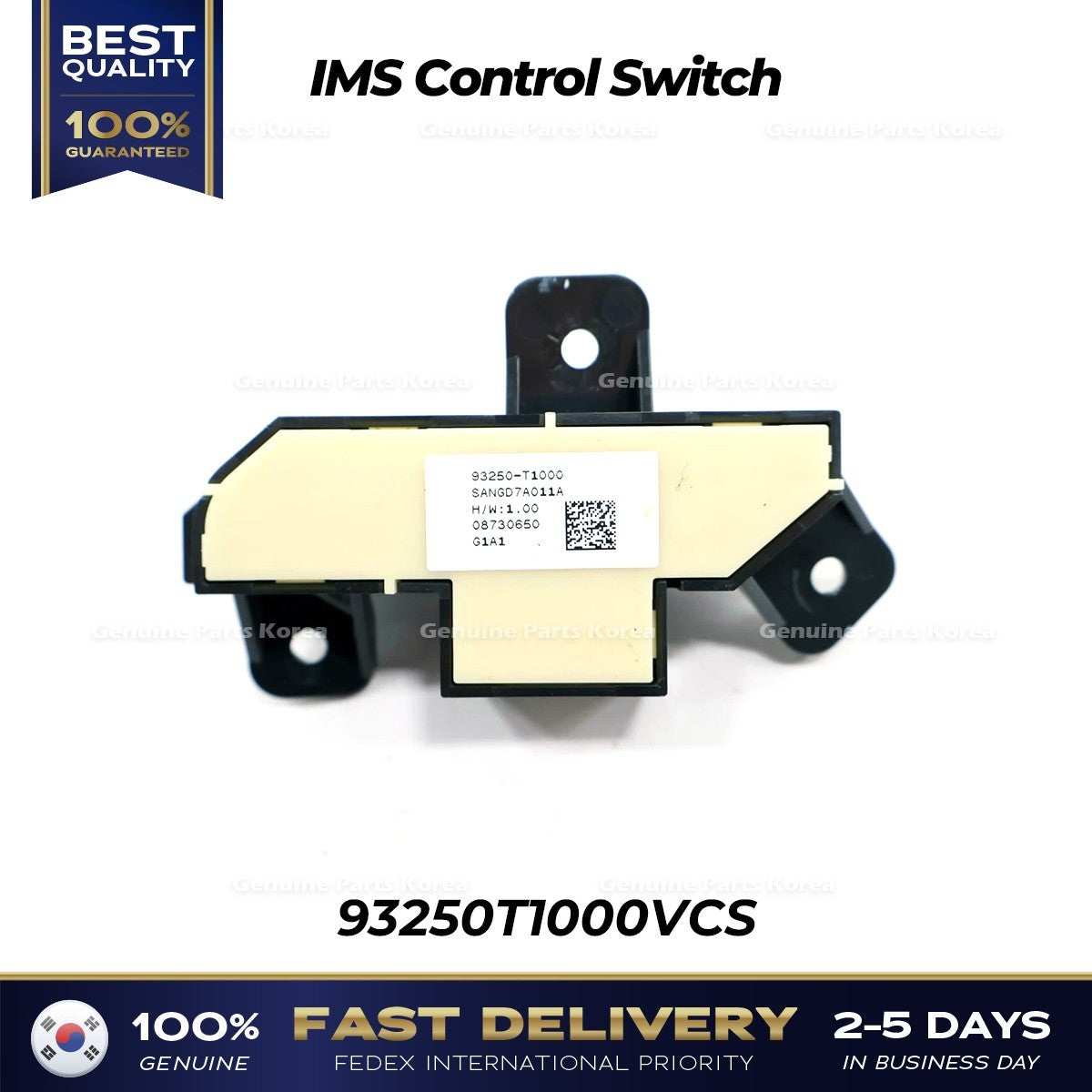 Genuine IMS Control Switch 93250T1000VCS for Hyundai Genesis G80