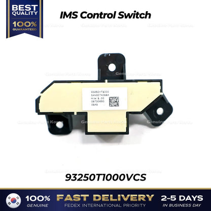 Genuine IMS Control Switch 93250T1000VCS for Hyundai Genesis G80