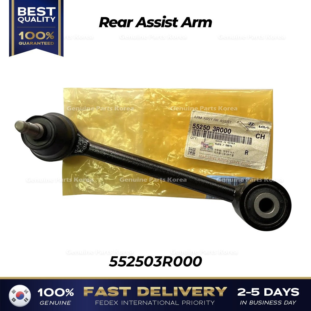 Genuine Rear Assist Arm 552503R000 for Kia Optima