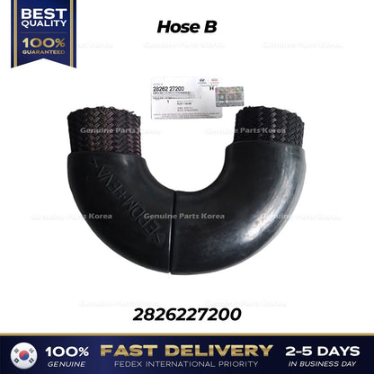 Genuine Hose B 2826227200 for Hyundai Santa Fe