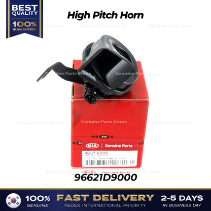 Genuine High Pitch Horn 96621D9000 for Kia Sportage