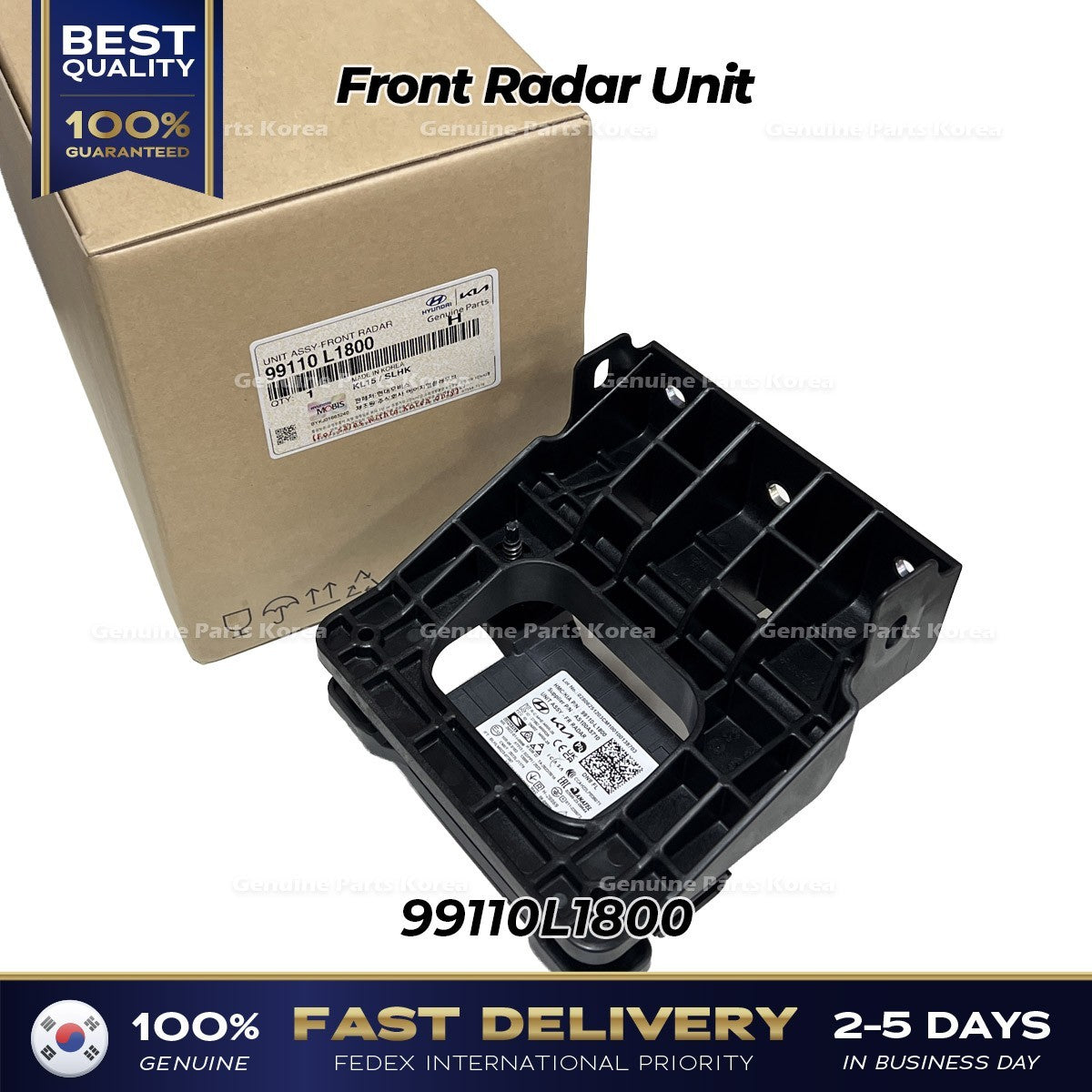 Genuine Front Radar Unit 99110L1800 for Hyundai Sonata