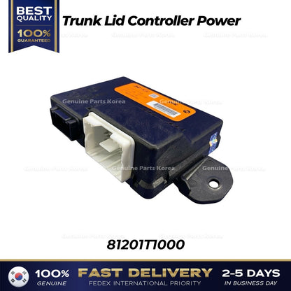 Genuine Trunk Lid Controller Power 81201T1000 for Hyundai Genesis G80