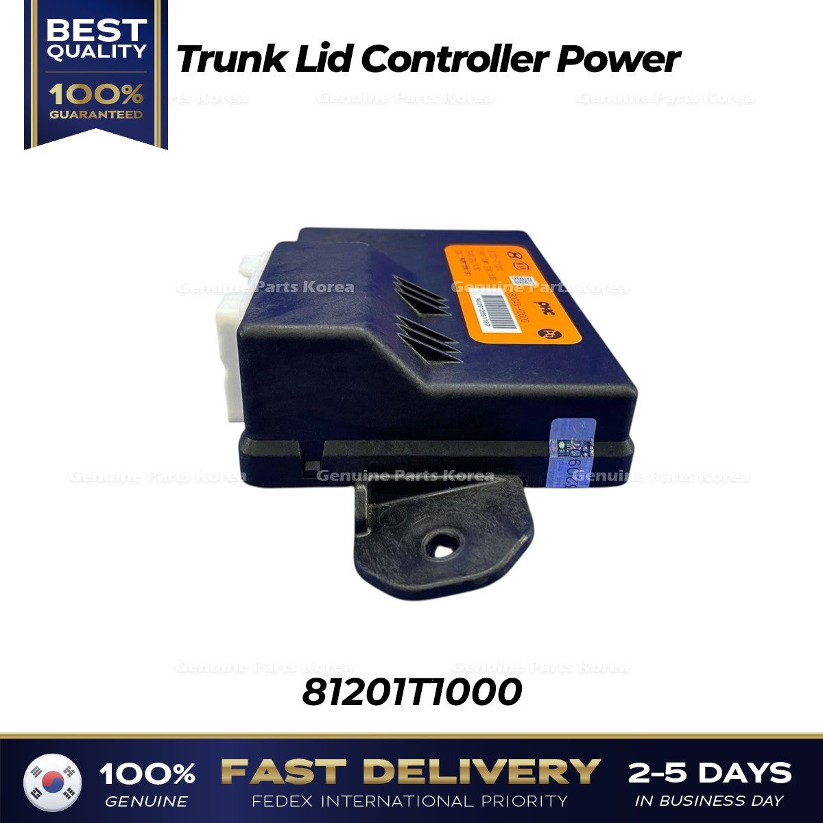 Genuine Trunk Lid Controller Power 81201T1000 for Hyundai Genesis G80