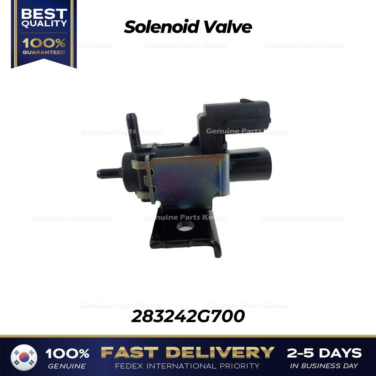 Genuine Solenoid Valve 283242G700 for Hyundai Sonata Kia Optima