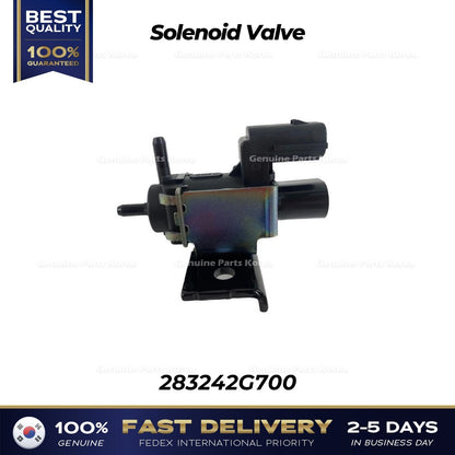 Genuine Solenoid Valve 283242G700 for Hyundai Sonata Kia Optima
