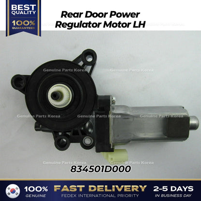 Genuine Rear Door Power Regulator Motor LH 834501D000 for Kia Rondo
