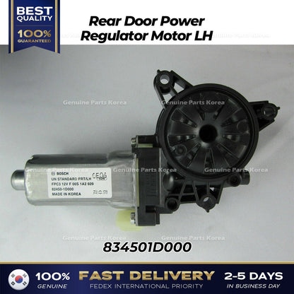Genuine Rear Door Power Regulator Motor LH 834501D000 for Kia Rondo