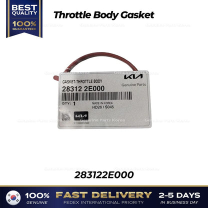 Genuine Throttle Body Gasket 283122E000 for Hyundai Elantra Kia Forte