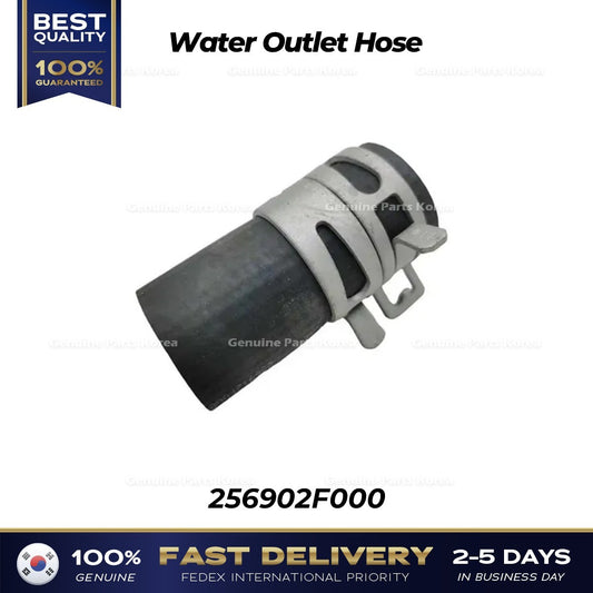 Genuine Water Outlet Hose 256902F000 for Hyundai Tucson Staria