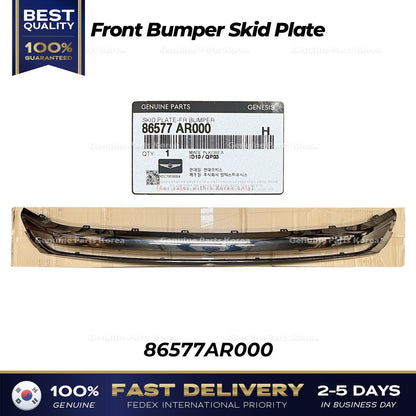 Genuine Front Bumper Skid Plate 86577AR000 for Hyundai Genesis GV70