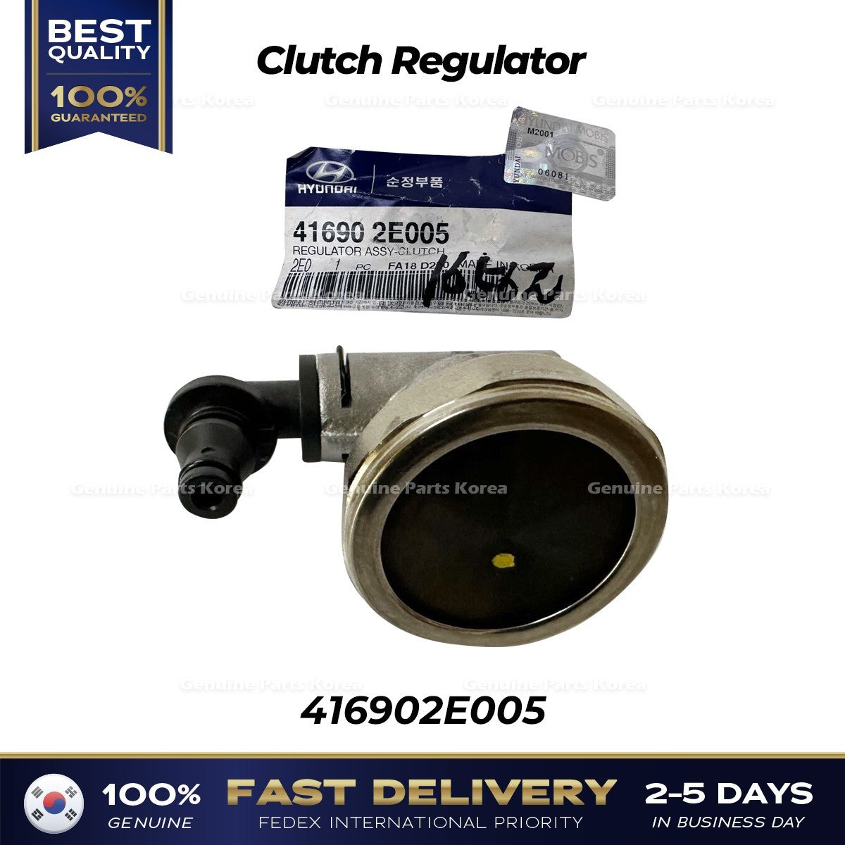 Genuine Clutch Regulator 416902E005 for Kia Optima