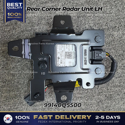 Genuine Rear Corner Radar Unit LH 99140Q5500 for Kia Seltos