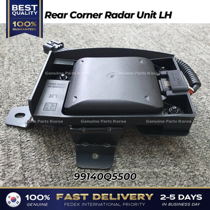Genuine Rear Corner Radar Unit LH 99140Q5500 for Kia Seltos