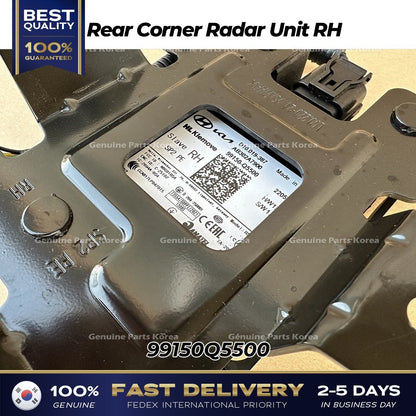 Genuine Rear Corner Radar Unit RH 99150Q5500 for Kia Seltos
