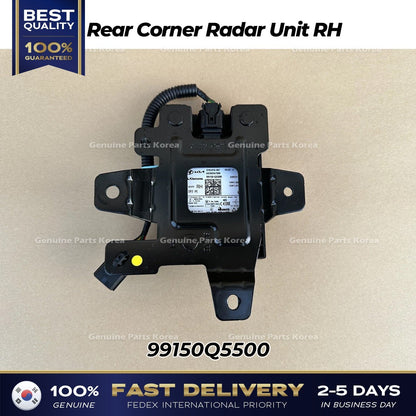 Genuine Rear Corner Radar Unit RH 99150Q5500 for Kia Seltos
