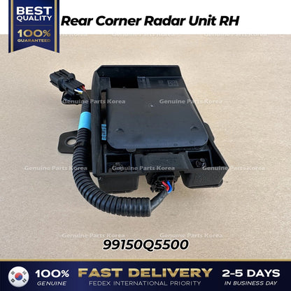 Genuine Rear Corner Radar Unit RH 99150Q5500 for Kia Seltos