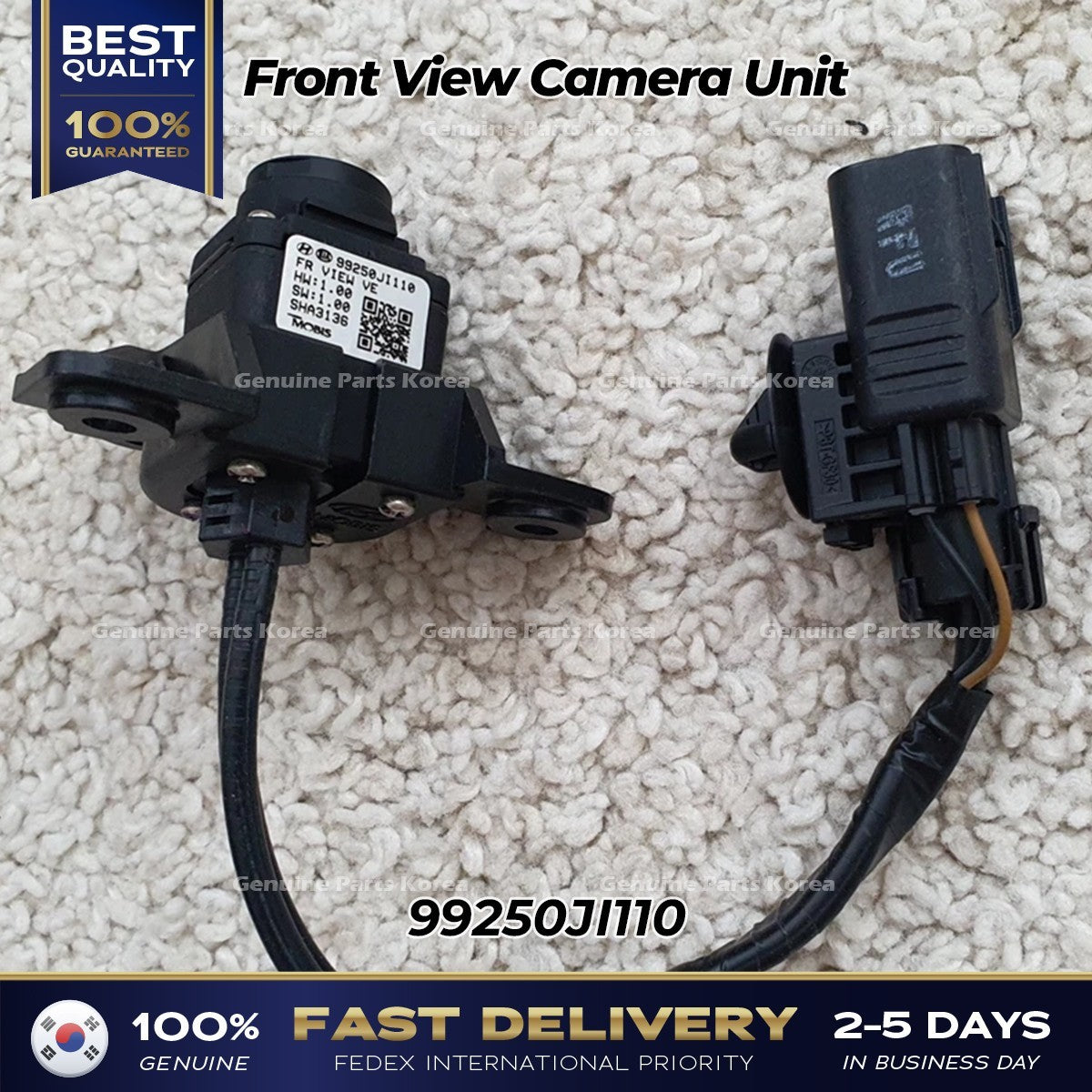 Genuine Front View Camera Unit 99250JI110 for Hyundai Genesis G80