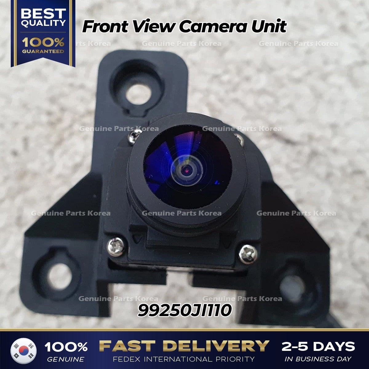 Genuine Front View Camera Unit 99250JI110 for Hyundai Genesis G80