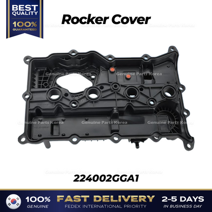 Genuine Rocker Cover 224002GGA1 for Hyundai Genesis Elantra N Kona Kia Optima