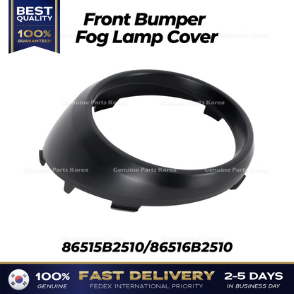Genuine Front Bumper Fog Lamp Cover LH RH Set for Kia Soul