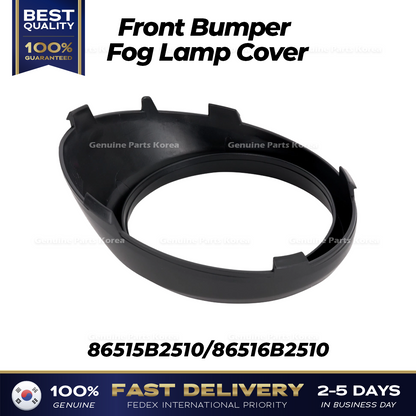 Genuine Front Bumper Fog Lamp Cover LH RH Set for Kia Soul