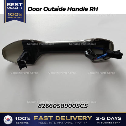 Genuine Door Outside Handle RH 82660S8900SCS for Hyundai Palisade