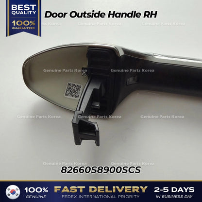 Genuine Door Outside Handle RH 82660S8900SCS for Hyundai Palisade