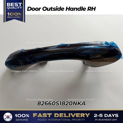 Genuine Door Outside Handle RH 82660S1820NKA for Hyundai Santa Fe