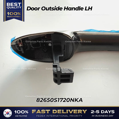 Genuine Door Outside Handle LH 82650S1720NKA for Hyundai Santa Fe