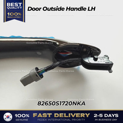 Genuine Door Outside Handle LH 82650S1720NKA for Hyundai Santa Fe