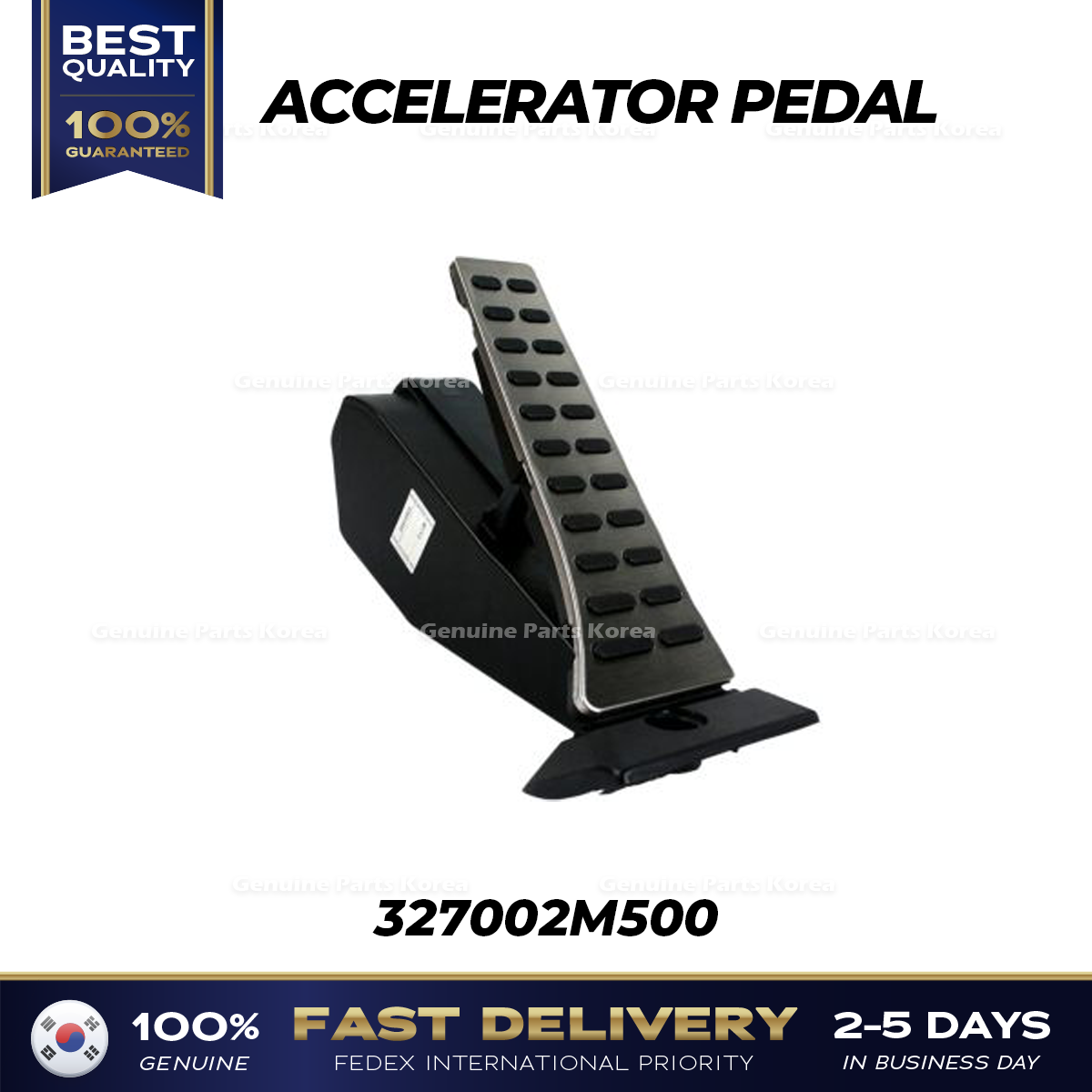 Genuine Accelerater Pedal 327002M500 for Hyundai Genesis Coupe
