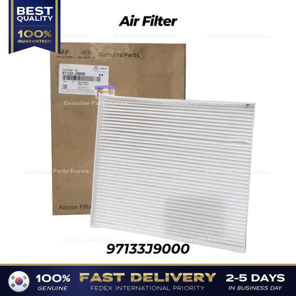 Genuine Air Filter 97133J9000 for Hyundai Kona Veloster