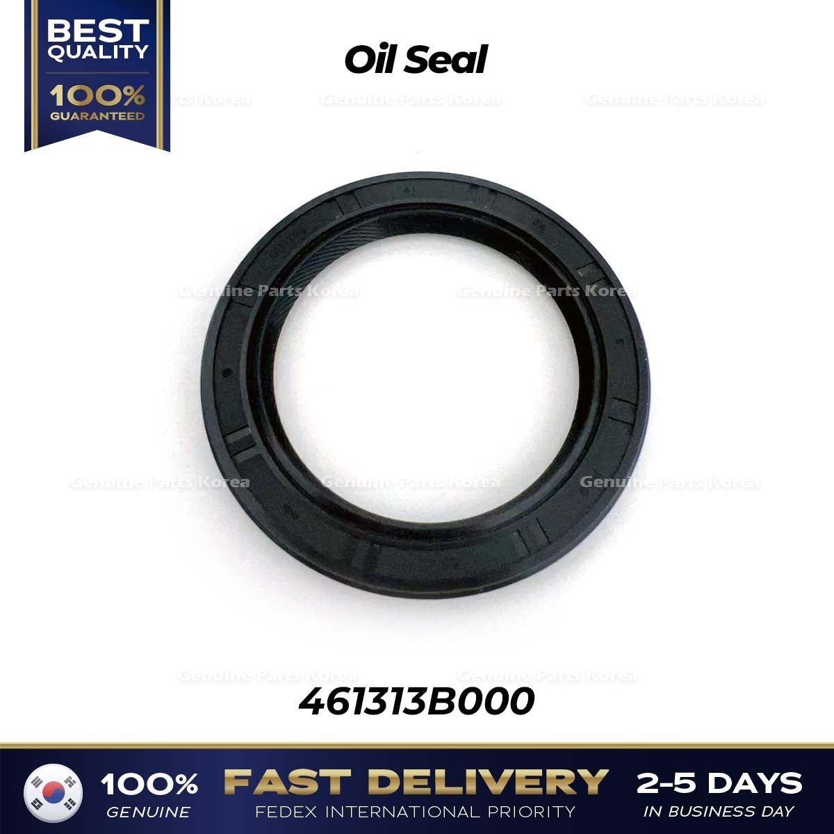 Genuine Oil Seal 461313B000 for Hyundai Kia