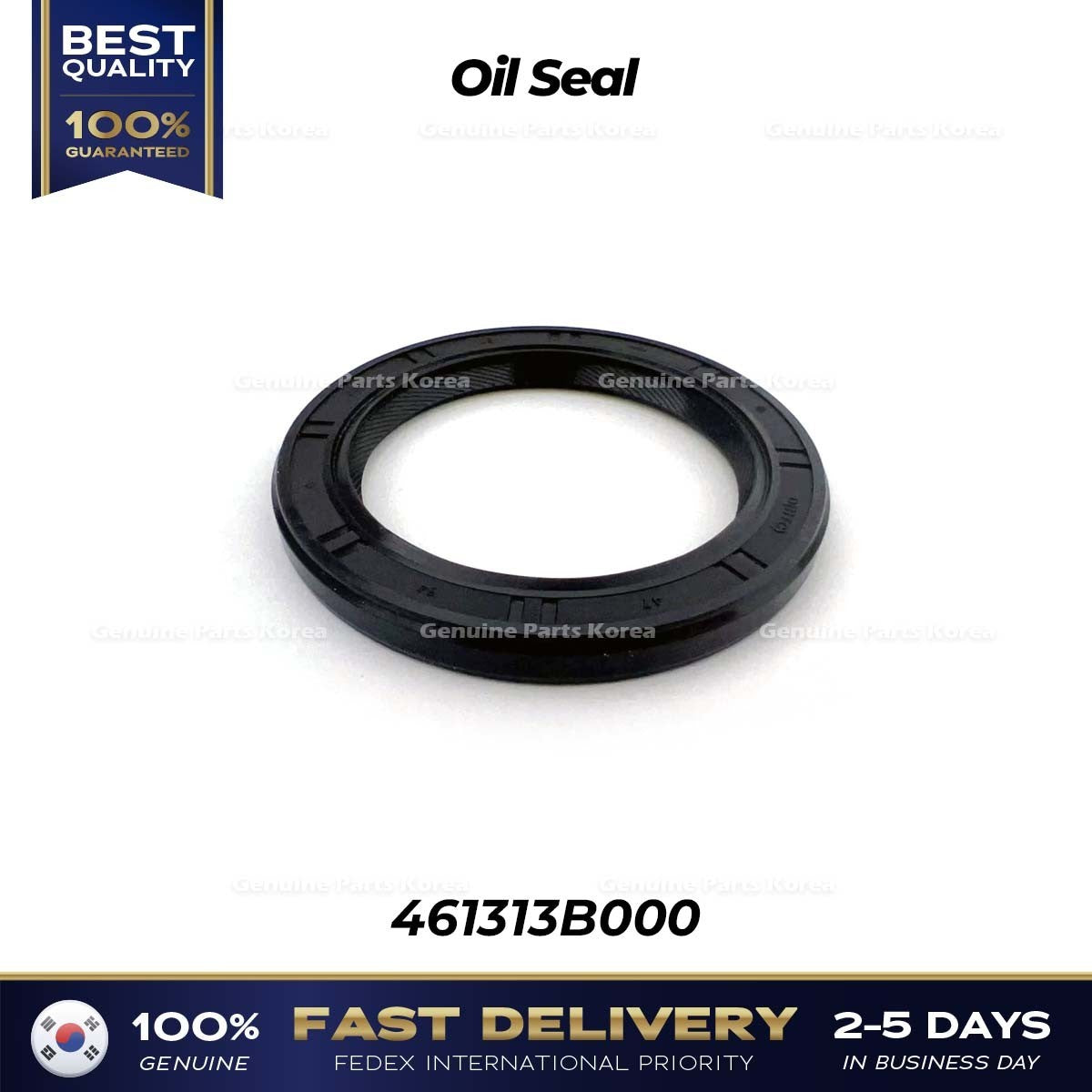 Genuine Oil Seal 461313B000 for Hyundai Kia