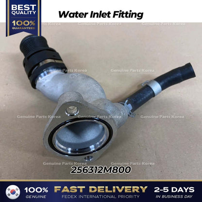 Genuine Water Inlet Fitting 256312M800 for Hyundai Sonata Kia Sorento