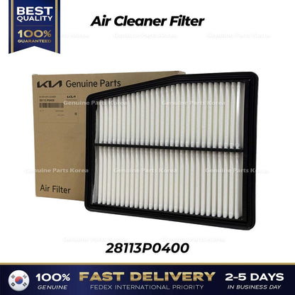 Genuine  Air Cleaner Filter 28113P0400 for Hyundai Tucson Kia Sportage