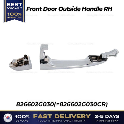 Genuine Front Door Outside Handle RH 826602G030 for Kia Optima