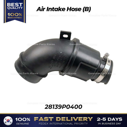 Genuine Air Intake Hose (B) 28139P0400 for Kia Sportage