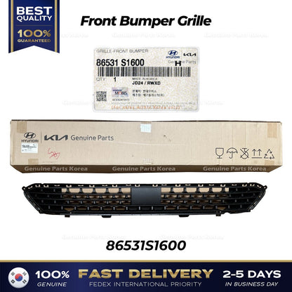 Genuine Front Bumper Grille 86531S1600 for Hyundai Santa Fe Hybrid