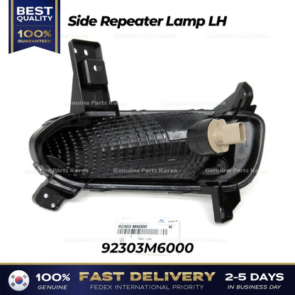 Genuine Side Repeater Lamp LH 92303M6000 for Kia Cerato Forte