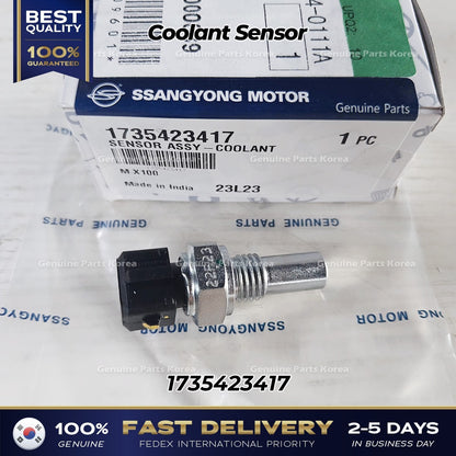 Genuine Coolant Sensor 1735423417 for Ssangyong Tivoli
