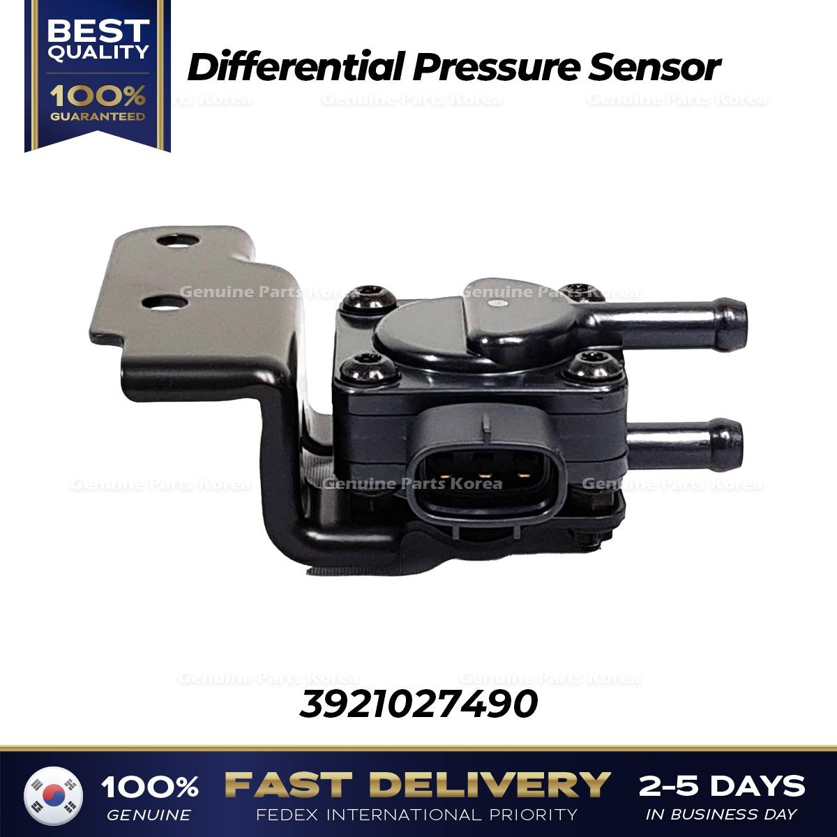 GenuineDifferential Pressure Sensor 3921027490 Hyundai Santa Fe