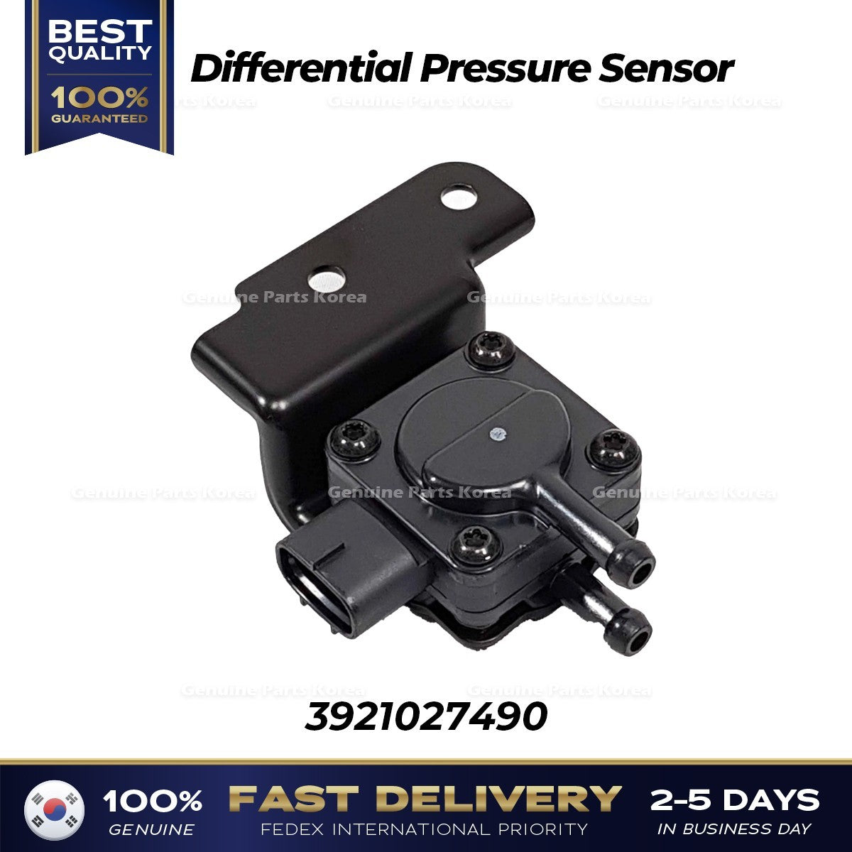 GenuineDifferential Pressure Sensor 3921027490 Hyundai Santa Fe