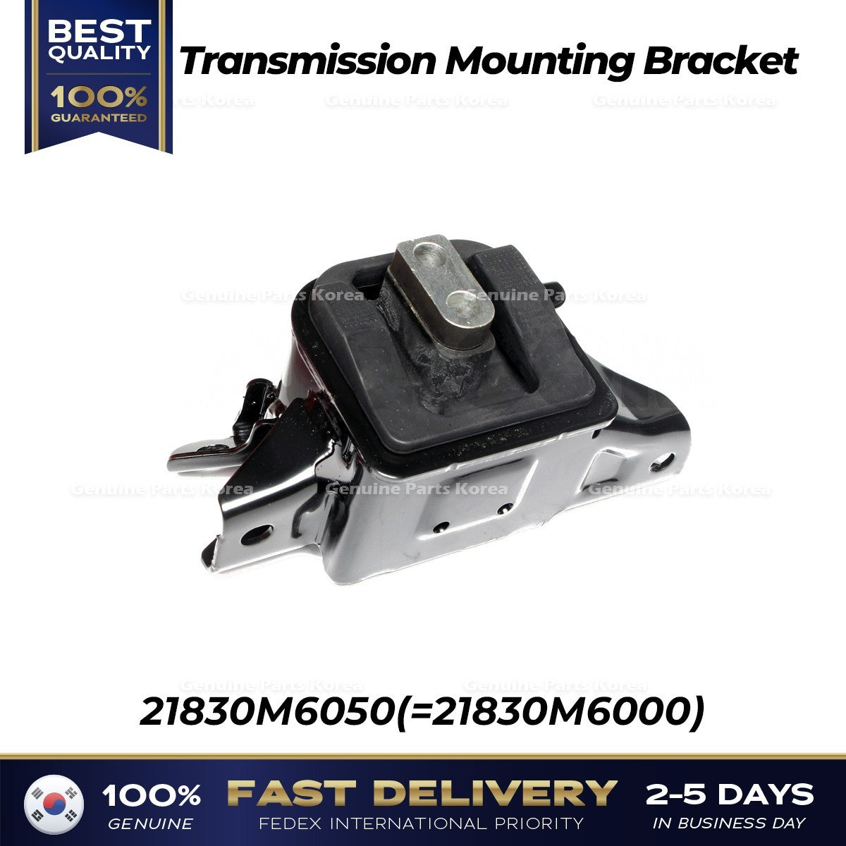 Genuine Transmission Mounting Bracket 21830M6050 for Kia Forte Soul