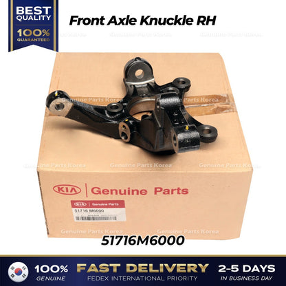 Genuine Front Axle Knuckle RH 51716M6000 for Kia Cerato Forte
