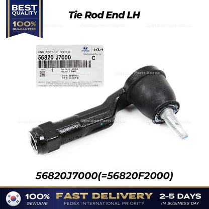 Genuine Tie Rod End LH 56820J7000 for Hyundai Elantra Kia Forte